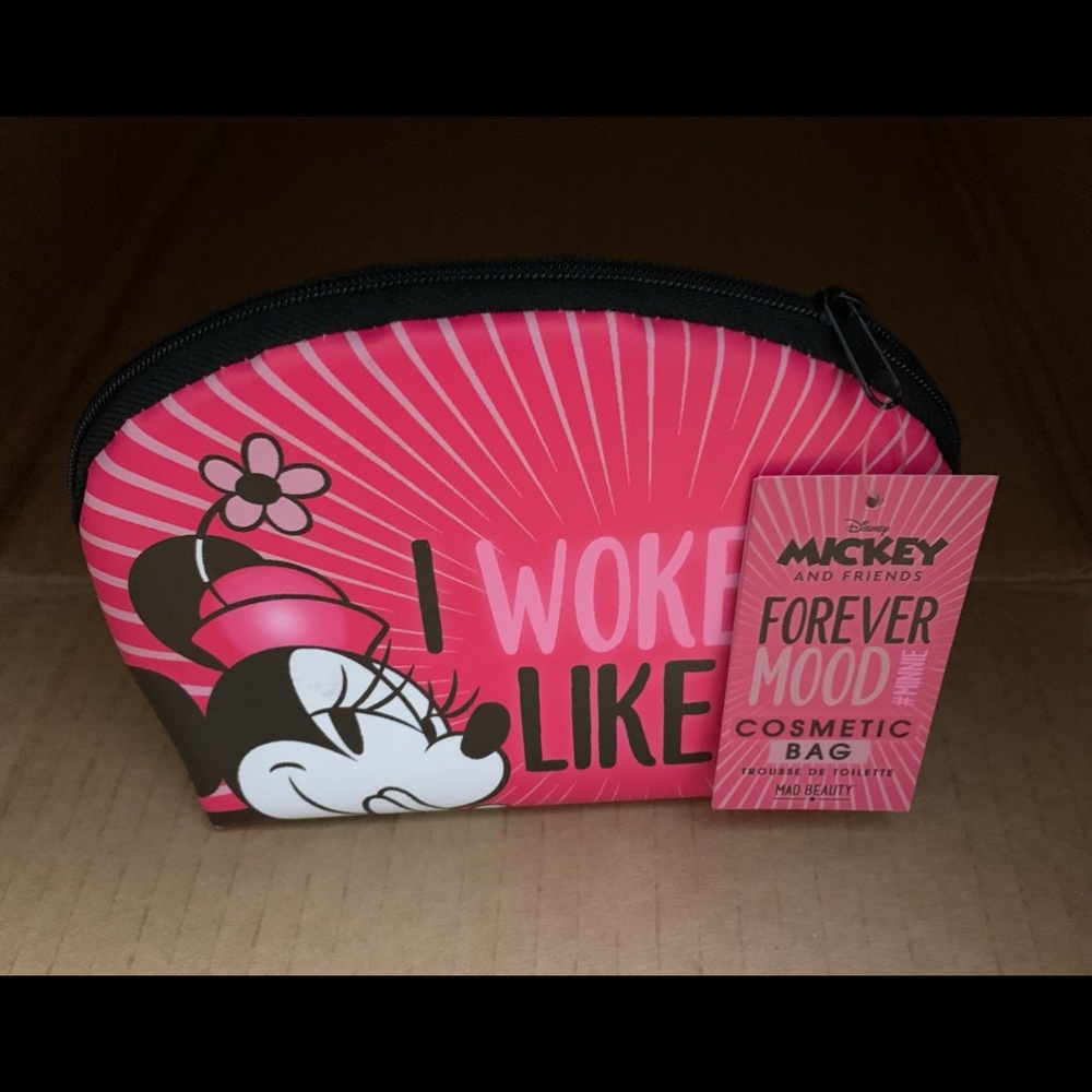 DISNEY MINNIE MOUSE COSMETIC BAG